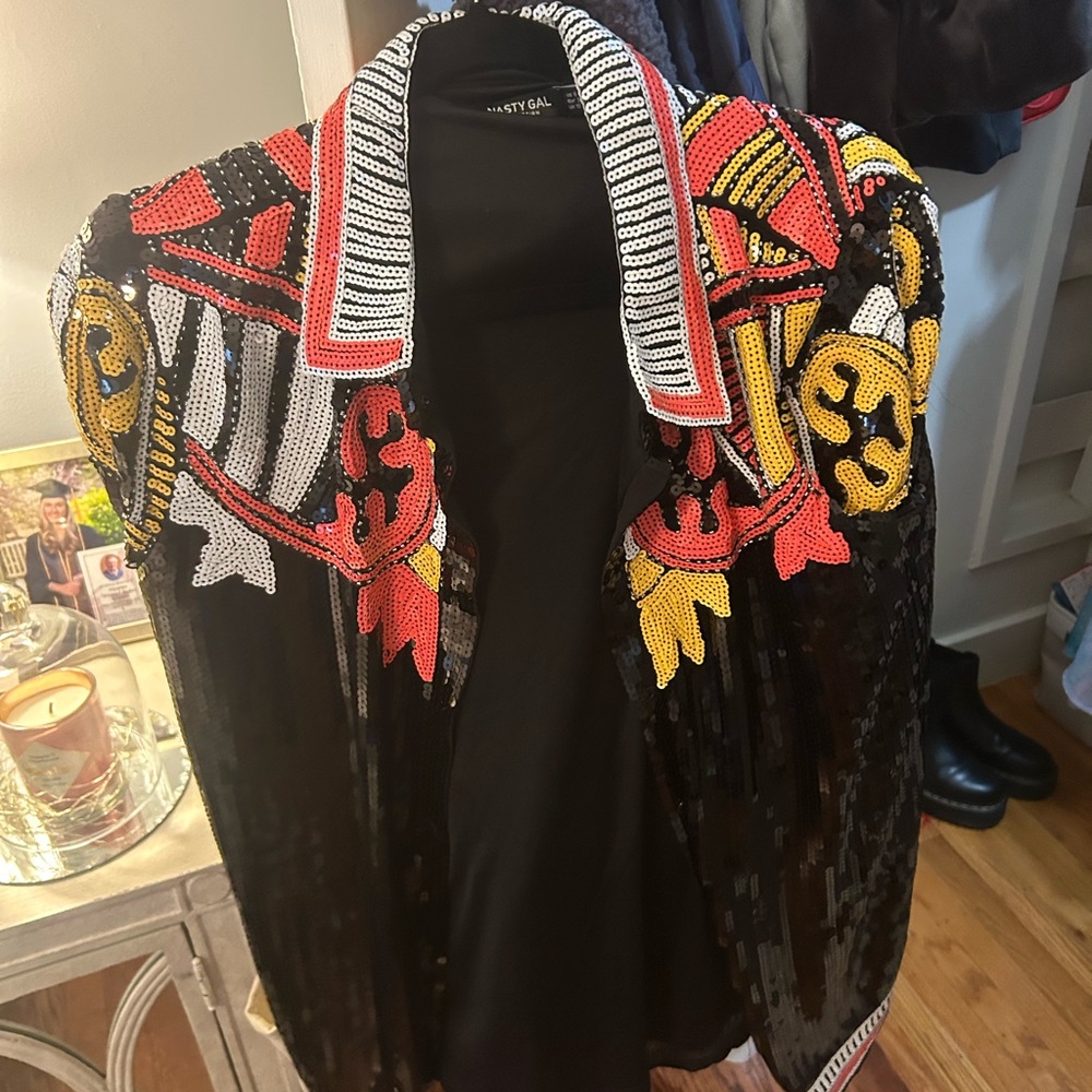 Sequin Jacket - image 3